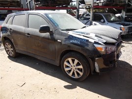 2014 MITSUBISHI OUTLANDER SPORT ES BLACK 20 AT 4WD 214002